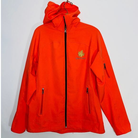 Delane Canadian Casual Wear Softshell Jacket - Women's Size XXL - Made in Canada - Picture 1 of 7